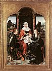 St Anne with the Virgin and Child and St Joachim by Joos van Cleve
